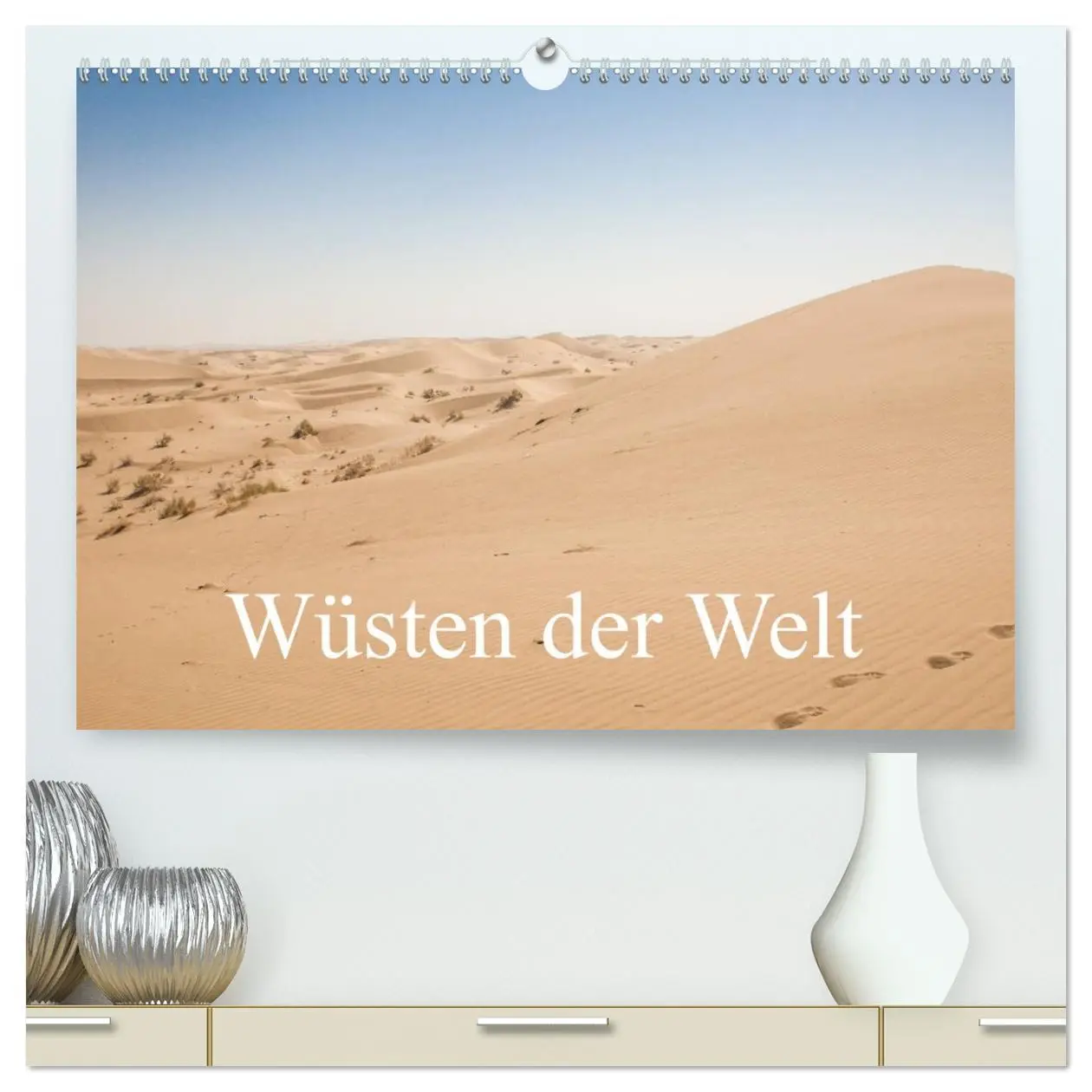 Cover: 9783457677025 | Wüsten der Welt (hochwertiger Premium Wandkalender 2026 DIN A2...