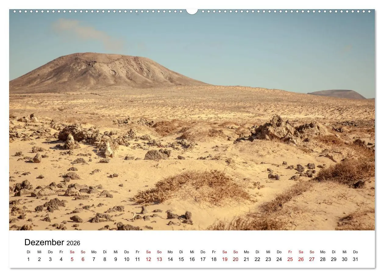 Bild: 9783457677025 | Wüsten der Welt (hochwertiger Premium Wandkalender 2026 DIN A2...