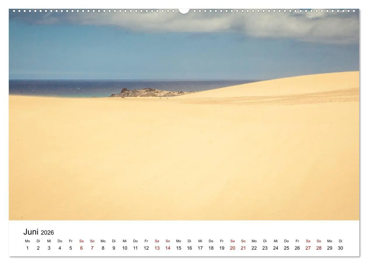 Bild: 9783457677025 | Wüsten der Welt (hochwertiger Premium Wandkalender 2026 DIN A2...