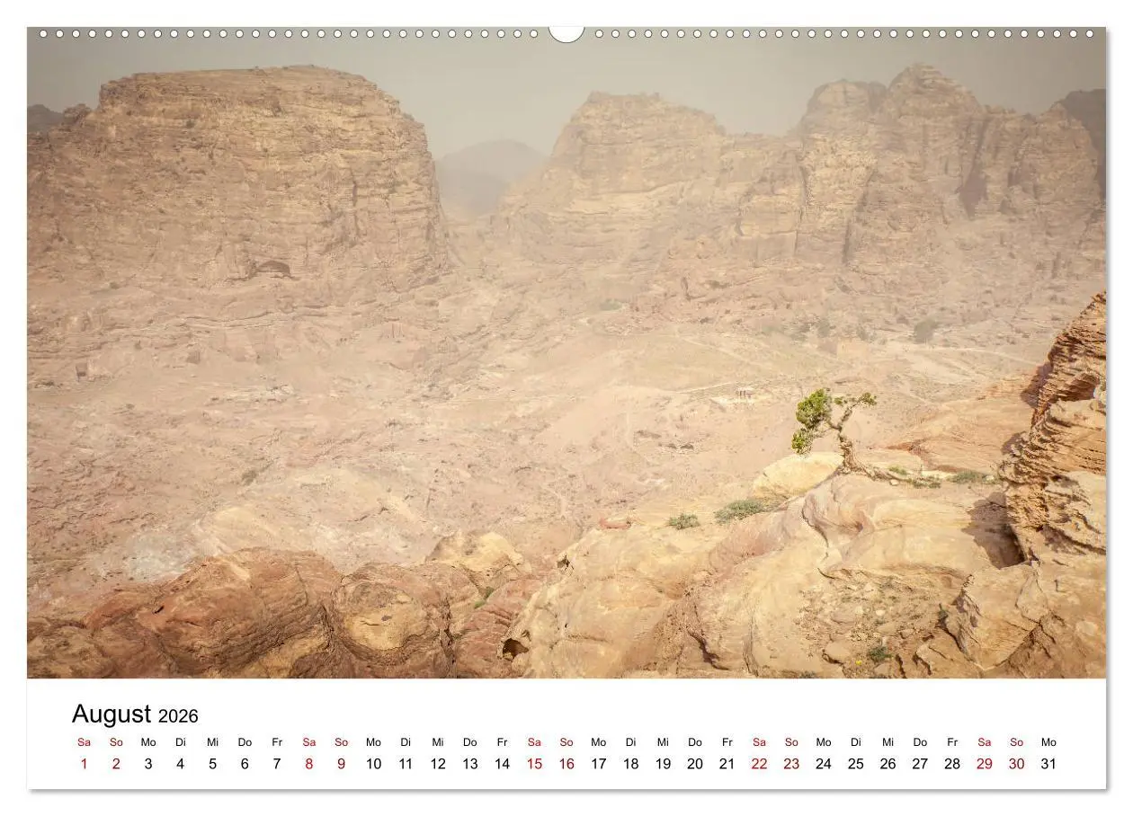 Bild: 9783457677025 | Wüsten der Welt (hochwertiger Premium Wandkalender 2026 DIN A2...