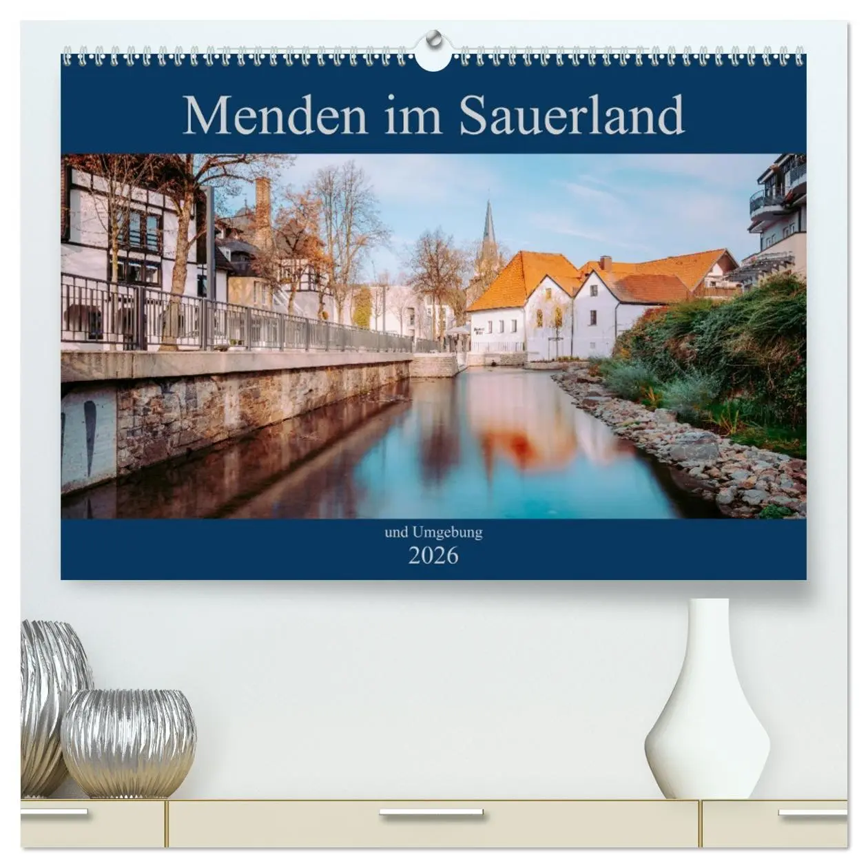 Cover: 9783457747025 | Menden im Sauerland und Umgebung (hochwertiger Premium Wandkalender...