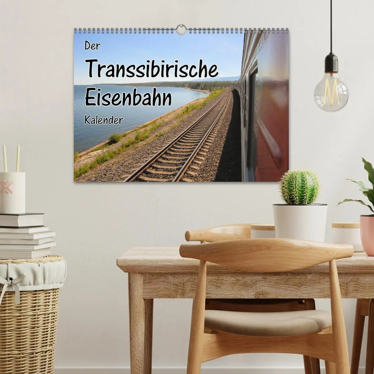 Bild: 9783457987025 | Der Transsibirische Eisenbahn Kalender (Wandkalender 2026 DIN A3...
