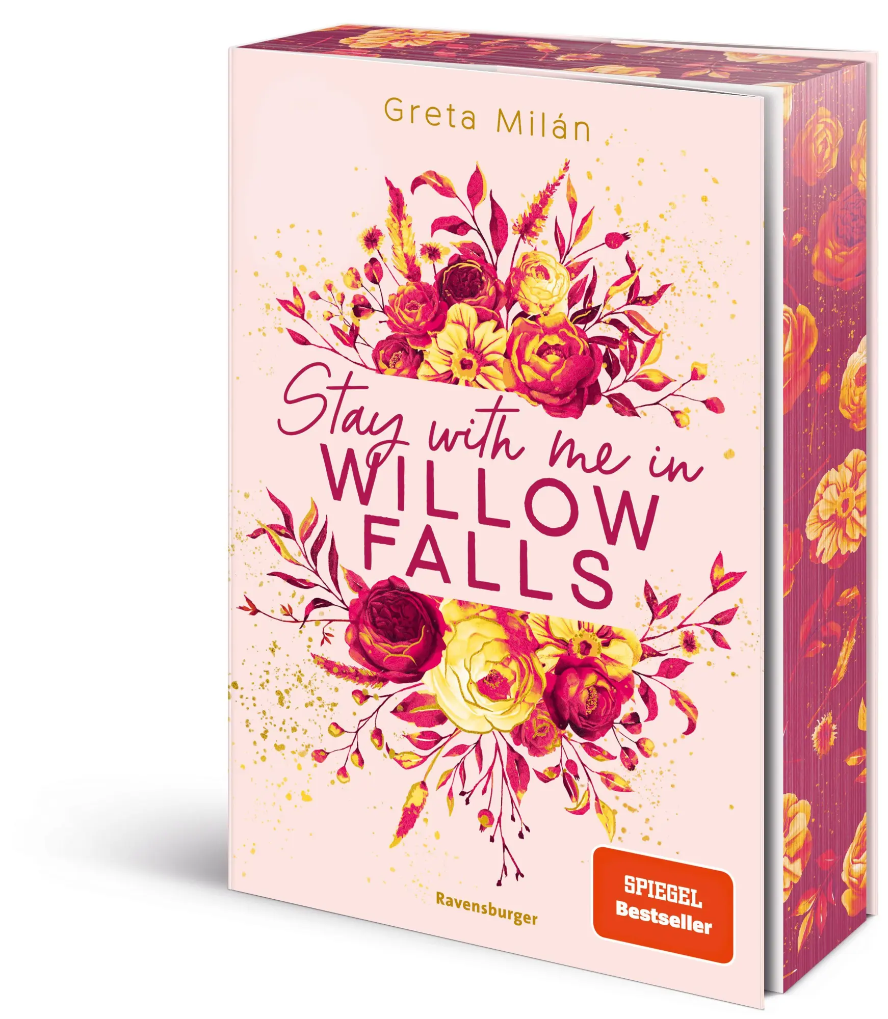 Cover: 9783473587025 | Willow-Falls-Reihe, Band 2 - Stay With Me in Willow Falls | Milán