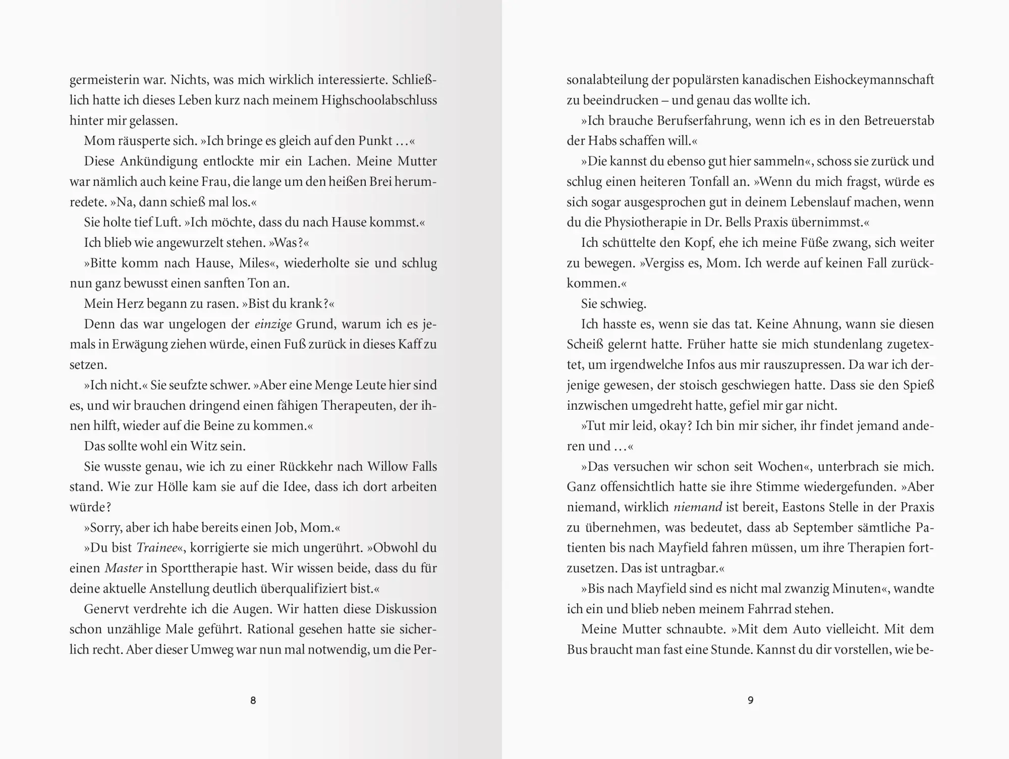 Bild: 9783473587025 | Willow-Falls-Reihe, Band 2 - Stay With Me in Willow Falls | Milán