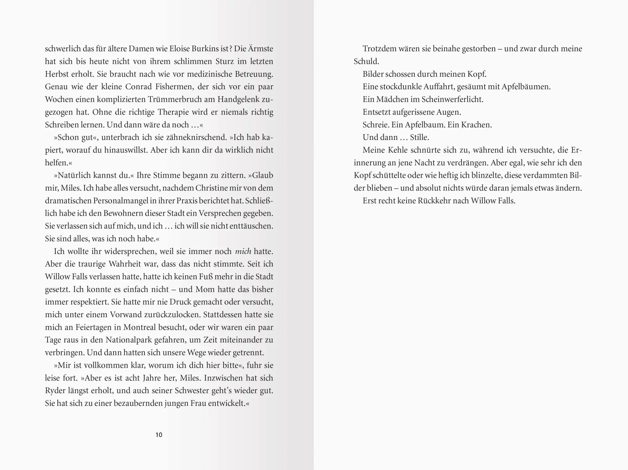 Bild: 9783473587025 | Willow-Falls-Reihe, Band 2 - Stay With Me in Willow Falls | Milán