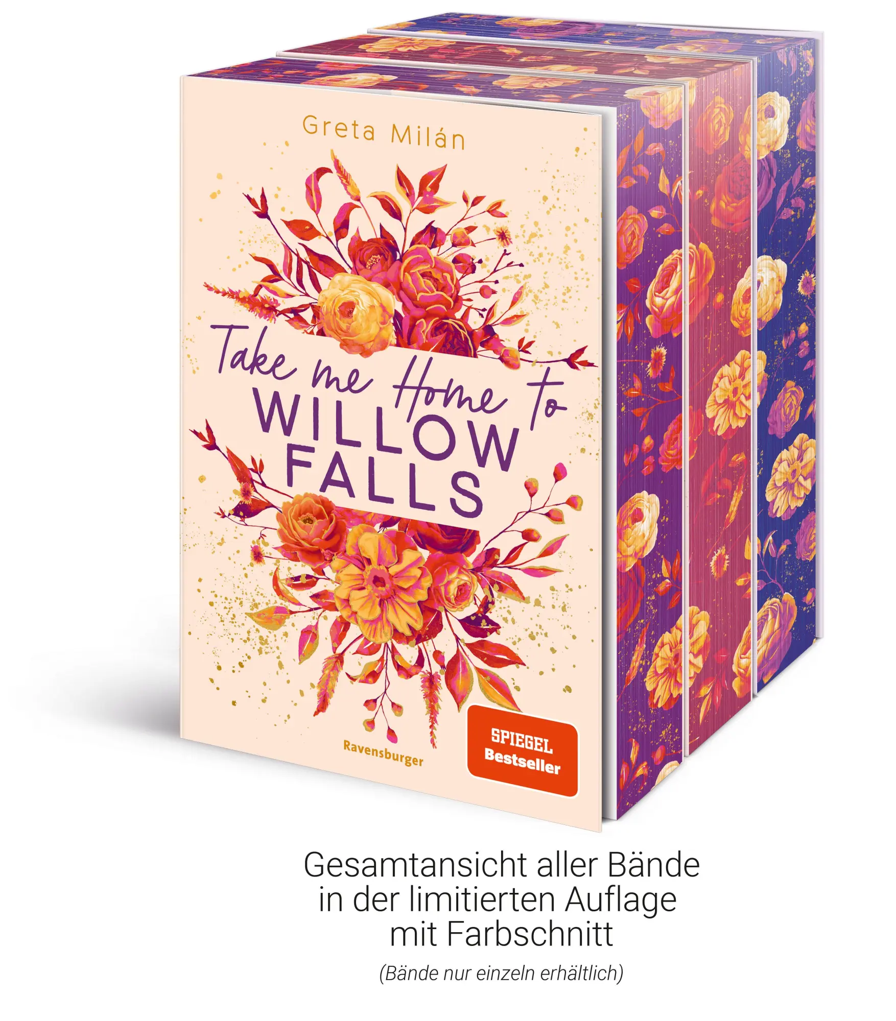 Bild: 9783473587025 | Willow-Falls-Reihe, Band 2 - Stay With Me in Willow Falls | Milán