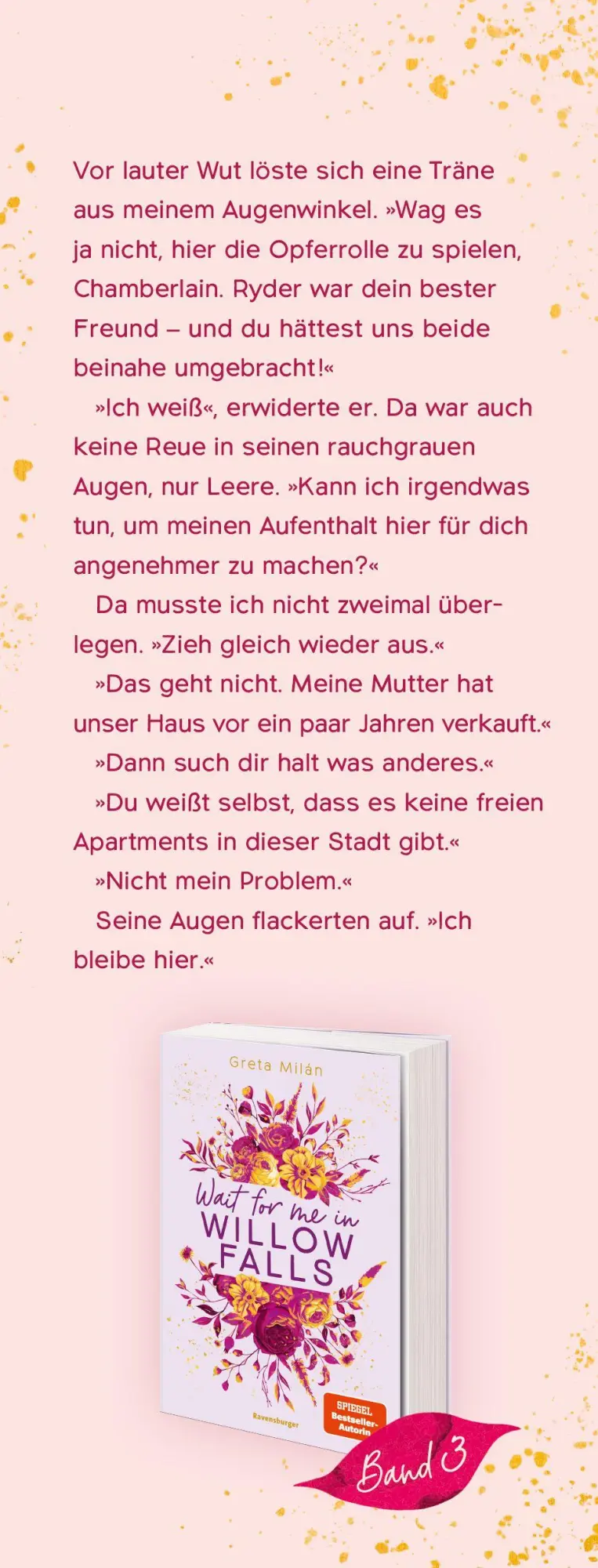 Bild: 9783473587025 | Willow-Falls-Reihe, Band 2 - Stay With Me in Willow Falls | Milán