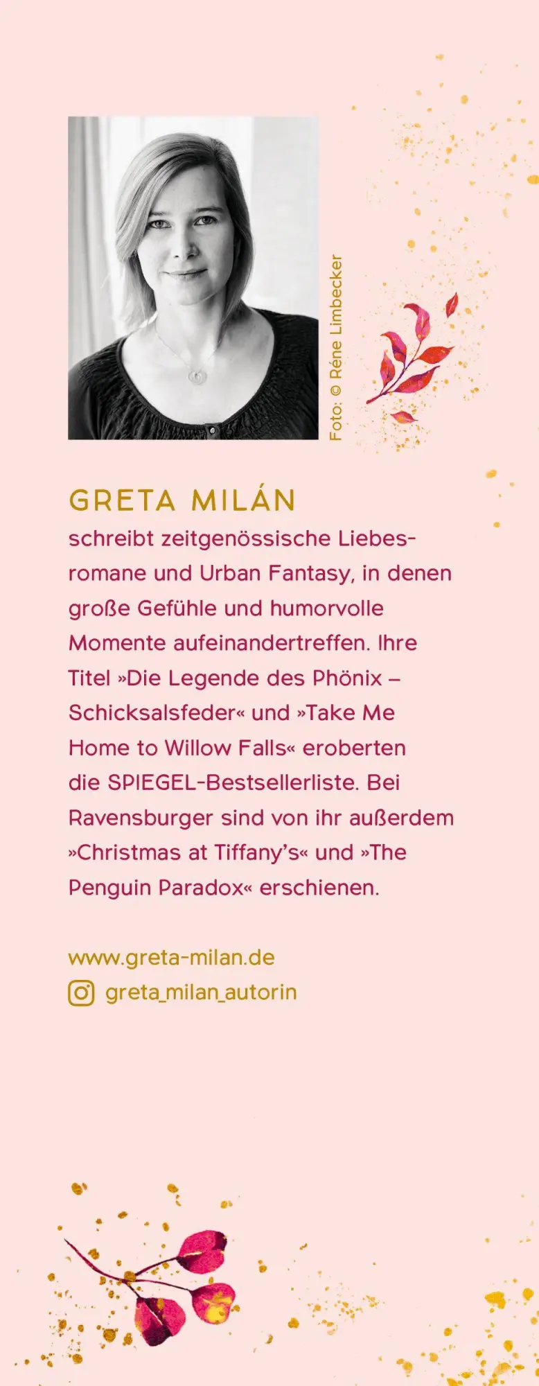 Bild: 9783473587025 | Willow-Falls-Reihe, Band 2 - Stay With Me in Willow Falls | Milán