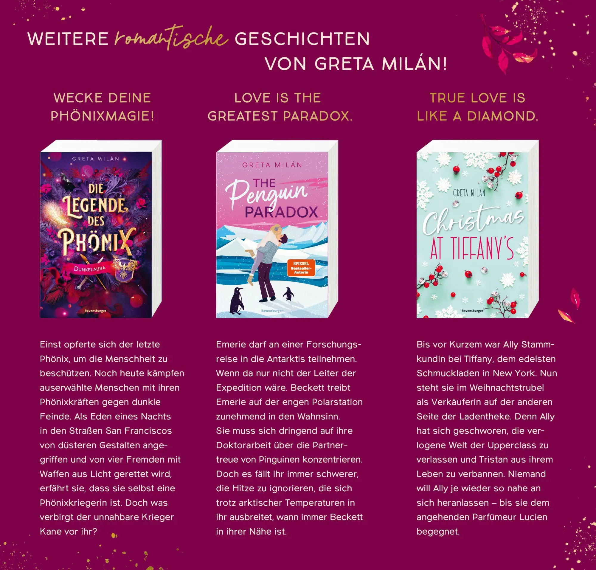 Bild: 9783473587025 | Willow-Falls-Reihe, Band 2 - Stay With Me in Willow Falls | Milán