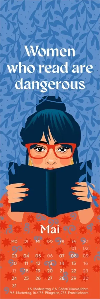 Bild: 9783756417025 | Book Love Lesezeichen &amp; Kalender 2027 | Kalender | Geblockt | 13 S.