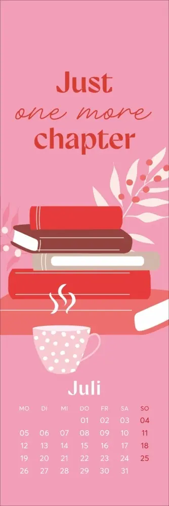 Bild: 9783756417025 | Book Love Lesezeichen &amp; Kalender 2027 | Kalender | Geblockt | 13 S.