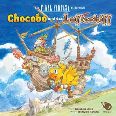 Cover: 9783759317025 | Chocobo und das Luftschiff | Kazuhiko Aoki (u. a.) | Buch | 40 S.