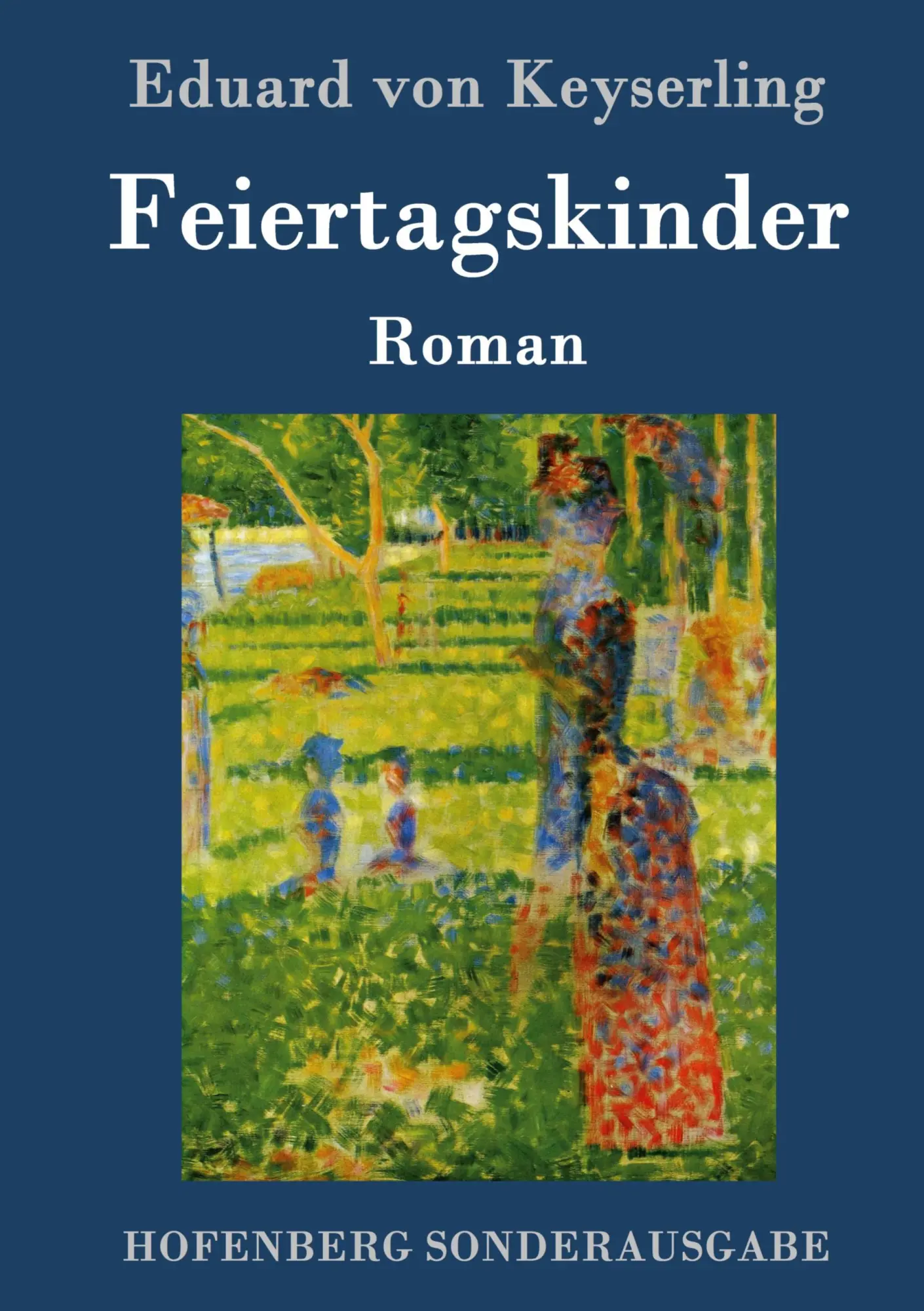 Cover: 9783843087025 | Feiertagskinder | Roman | Eduard Von Keyserling | Buch | 64 S. | 2016