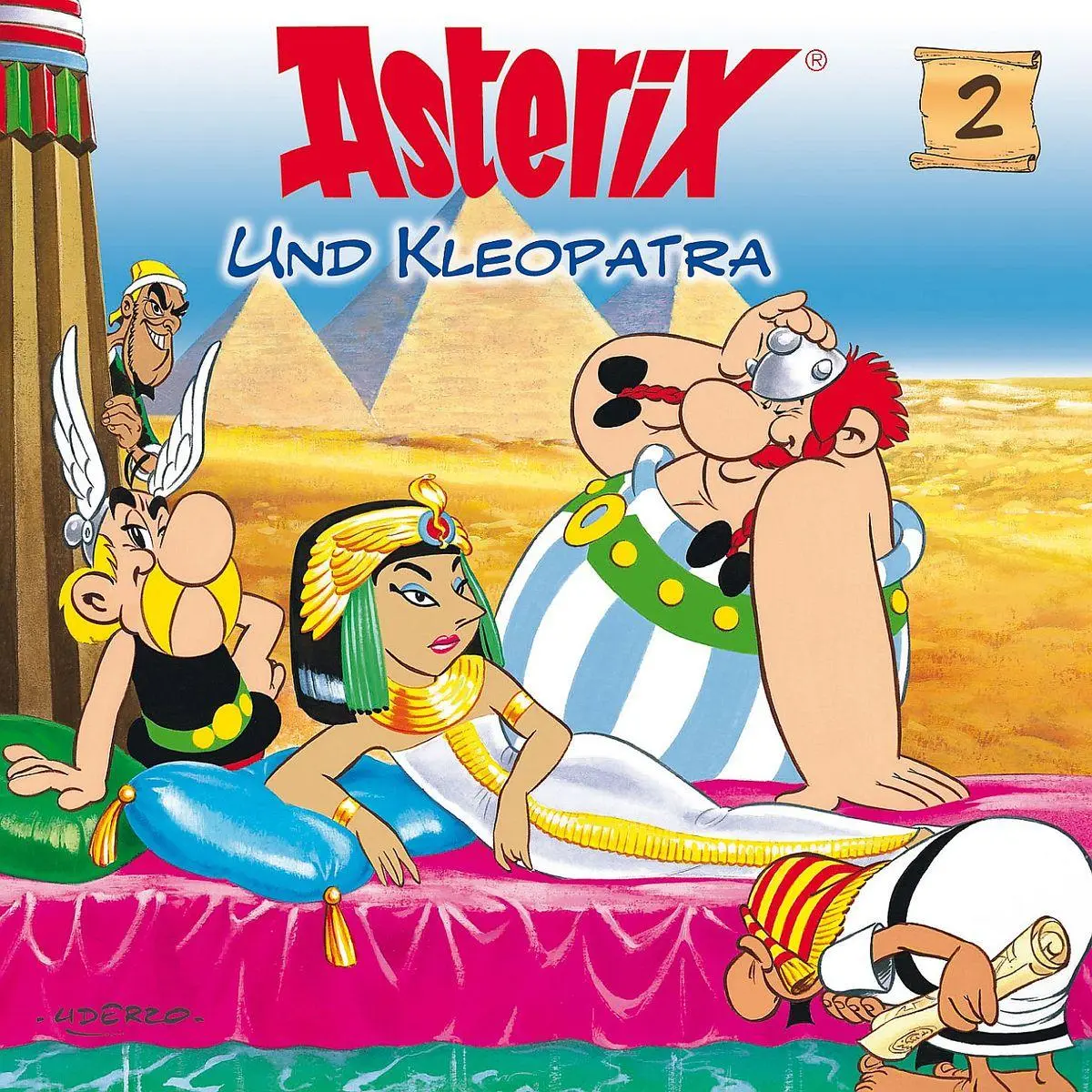 Cover: 9783899457025 | Asterix 02. Asterix und Kleopatra | Audio-CD | Deutsch | 2004