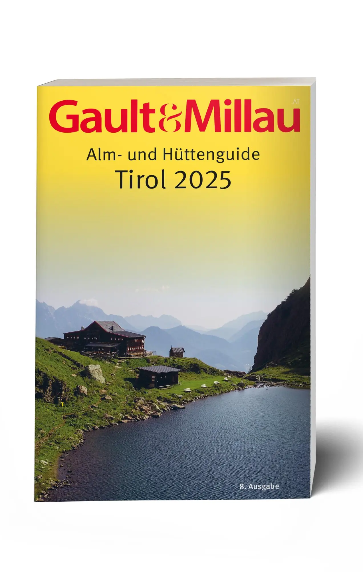 Cover: 9783951997025 | Gault&amp;Millau Alm- und Hüttenguide Tirol 2025 | Hohenlohe (u. a.)
