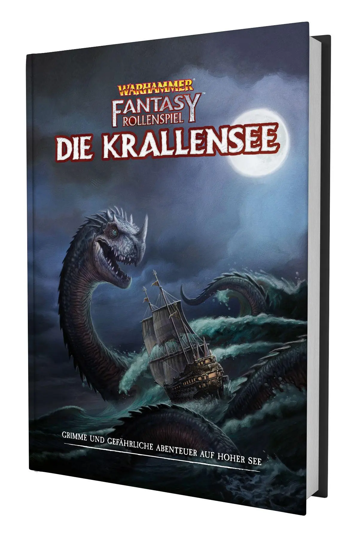 Cover: 9783987327025 | WFRSP - Die Krallensee | Dave Allen (u. a.) | Taschenbuch | Deutsch
