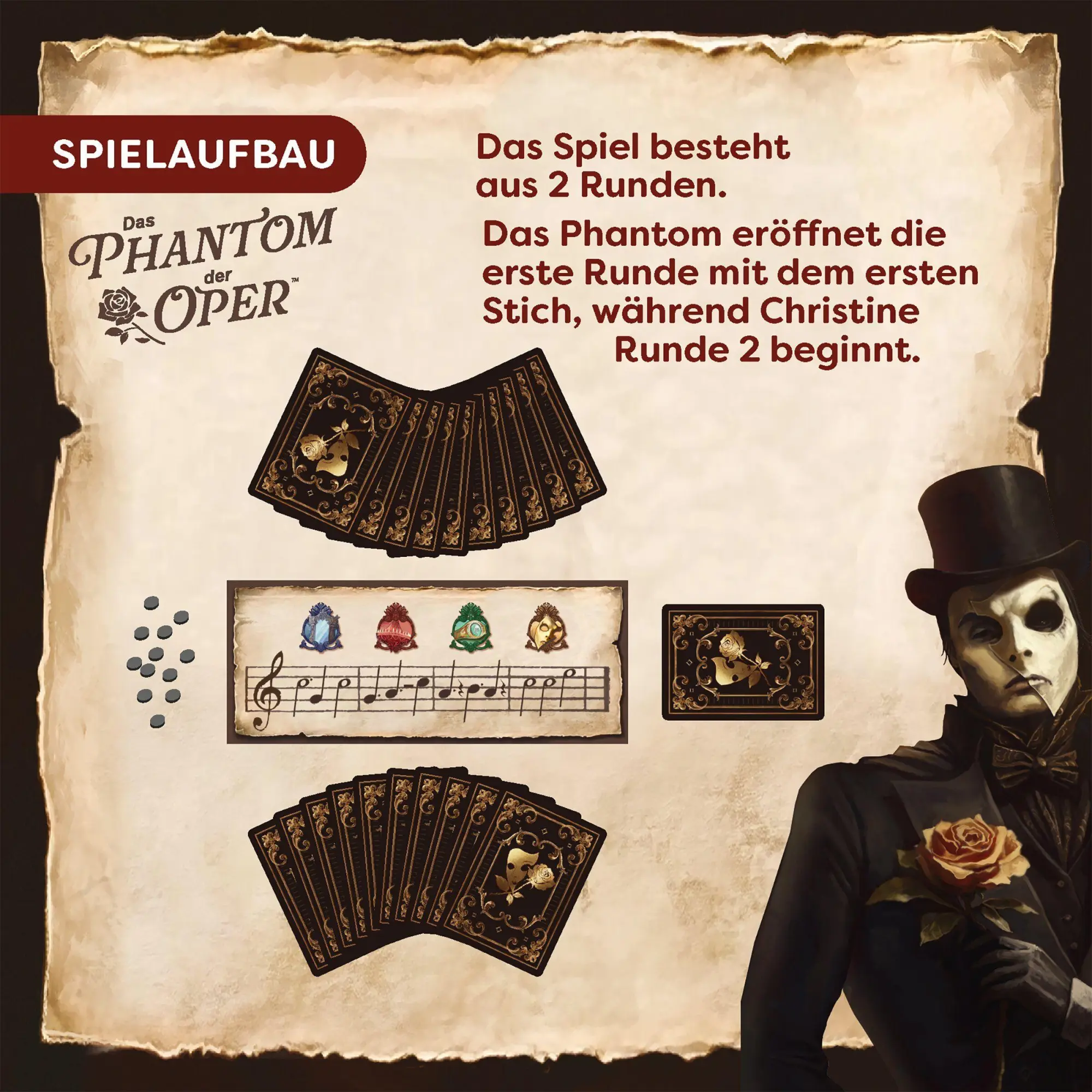 Bild: 4010168297125 | Das Phantom der Oper | Spiel | 2014618001 | Deutsch | 2026