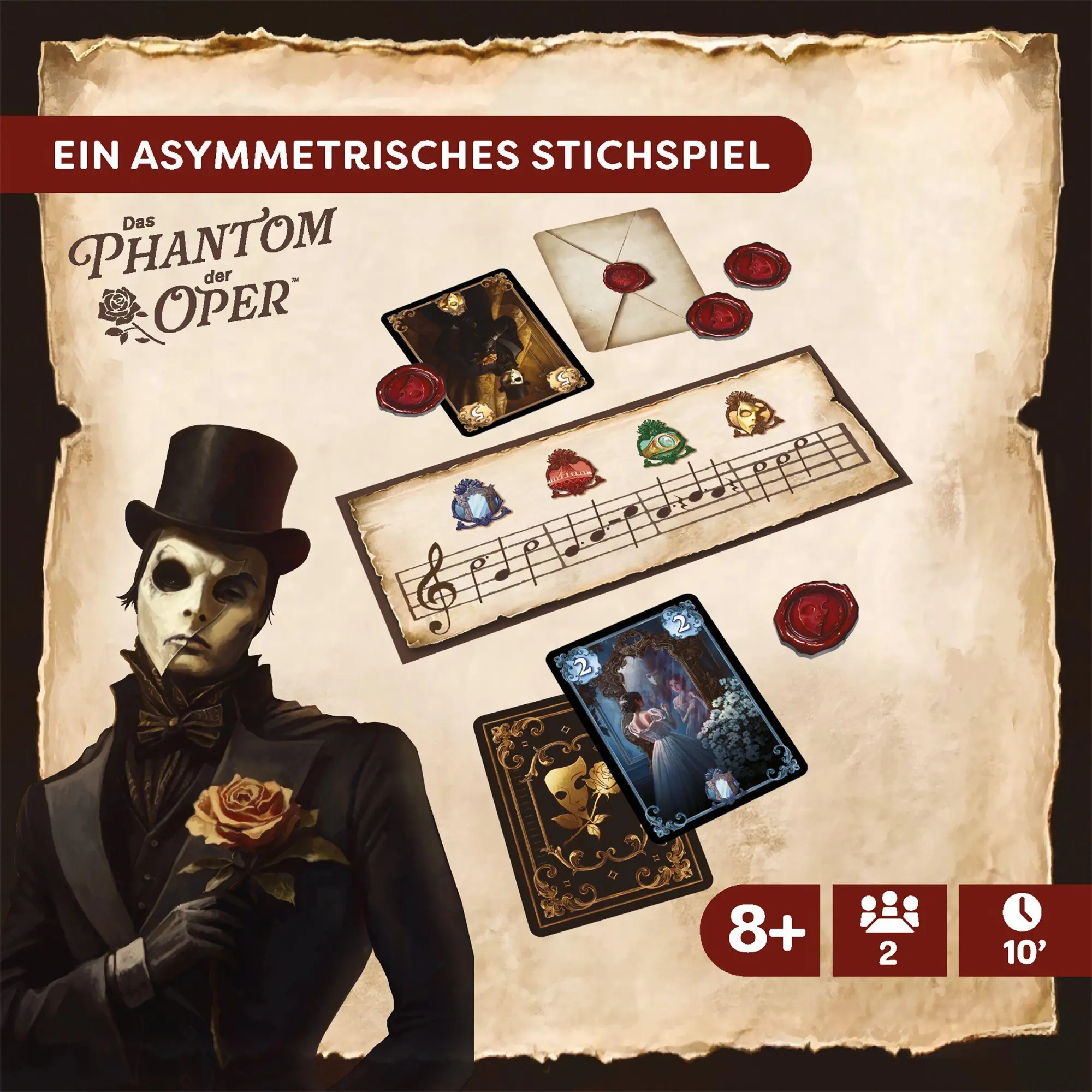 Bild: 4010168297125 | Das Phantom der Oper | Spiel | 2014618001 | Deutsch | 2026