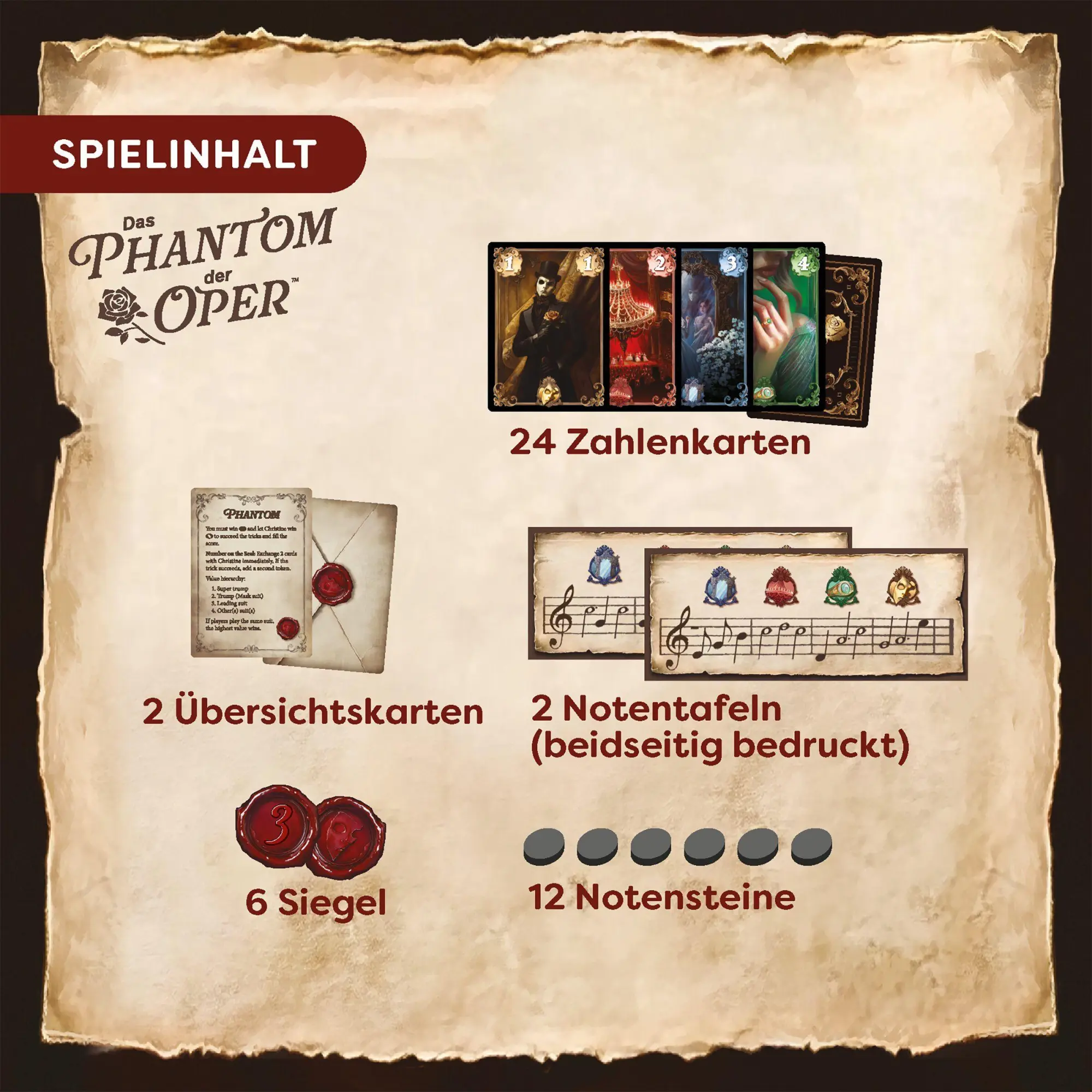 Bild: 4010168297125 | Das Phantom der Oper | Spiel | 2014618001 | Deutsch | 2026