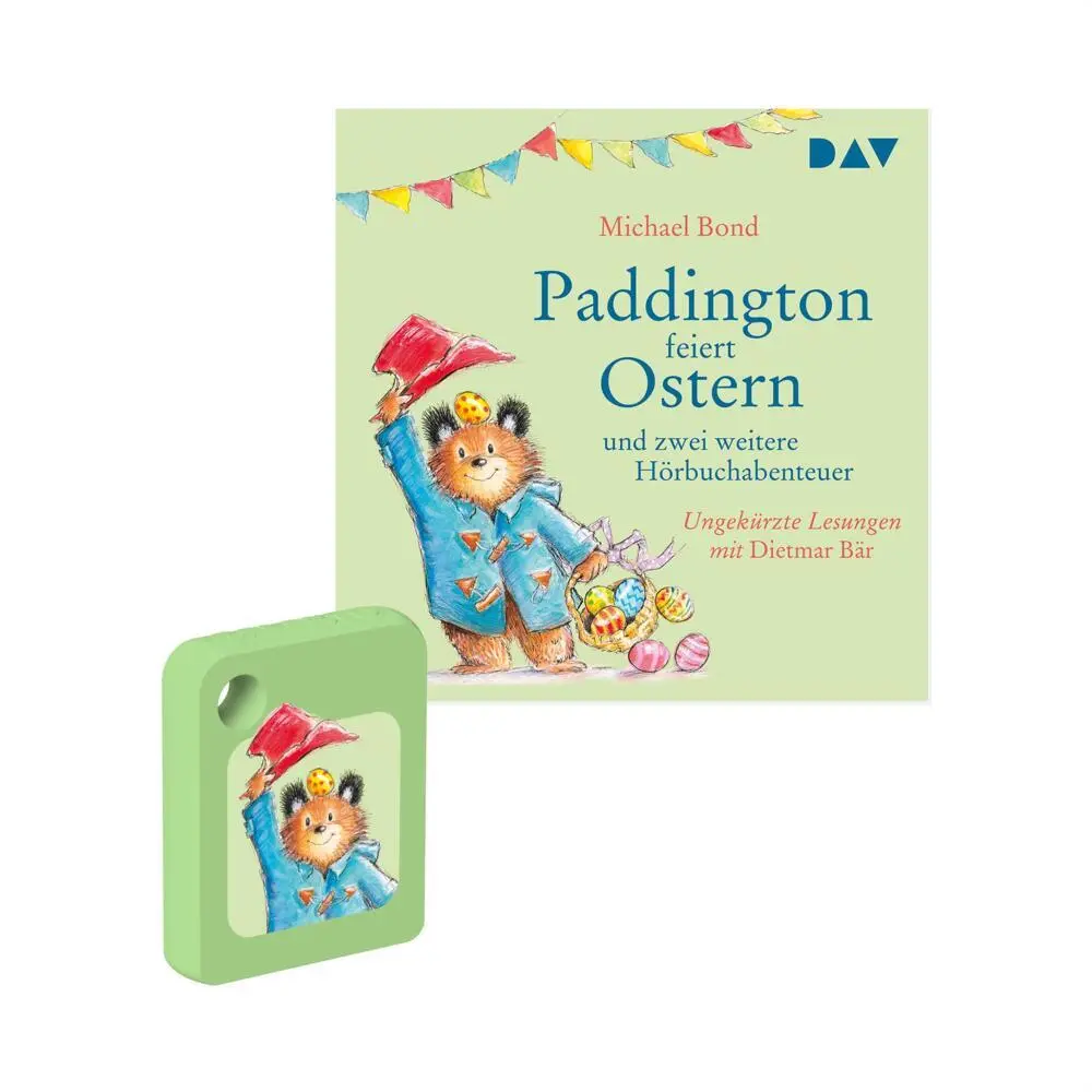 Cover: 4068546007125 | Paddington - Paddington feiert Ostern,1 Galakto Token | Michael Bond