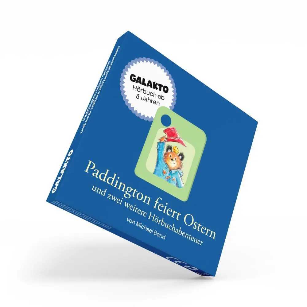 Bild: 4068546007125 | Paddington - Paddington feiert Ostern,1 Galakto Token | Michael Bond