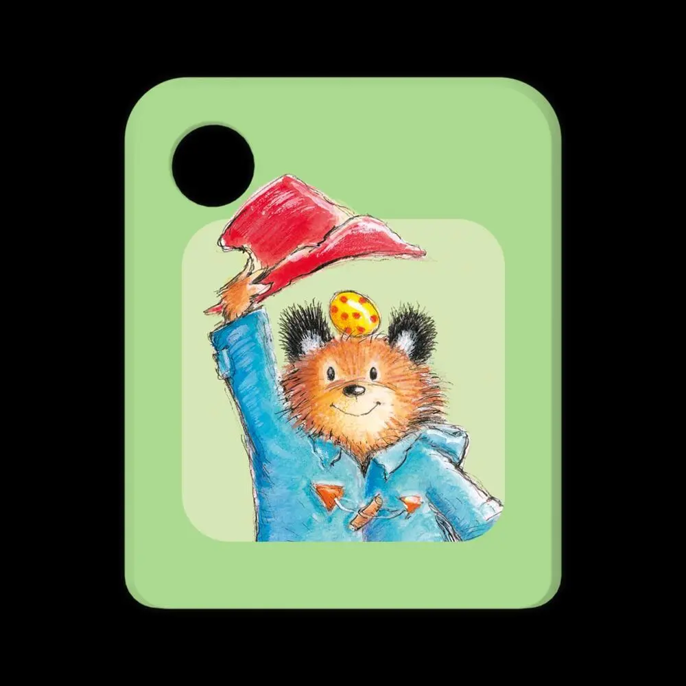 Bild: 4068546007125 | Paddington - Paddington feiert Ostern,1 Galakto Token | Michael Bond