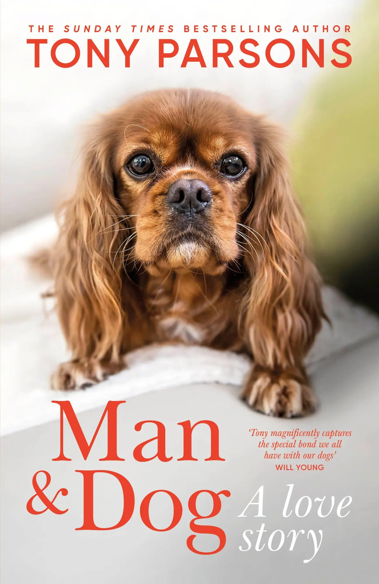 Cover: 9780241807125 | Man &amp; Dog | A Love Story | Tony Parsons | Buch | DK RED | Englisch