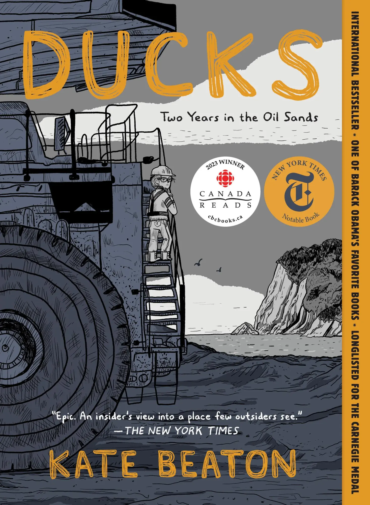 Cover: 9781770467125 | Ducks | Two Years in the Oil Sands | Kate Beaton | Taschenbuch | 2025