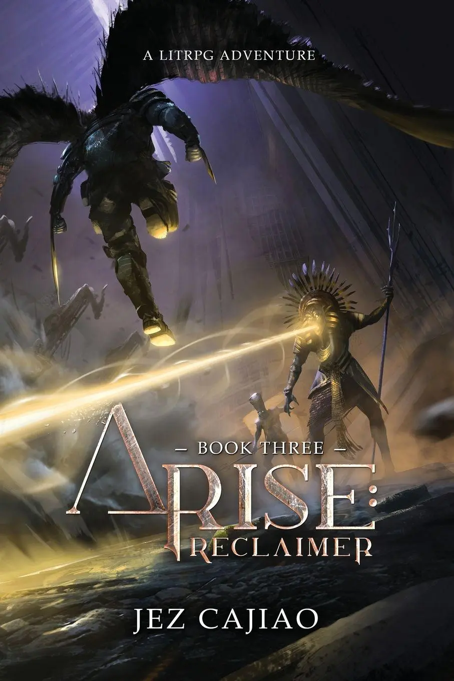 Cover: 9781915617125 | Arise | Reclaimer | Jez Cajiao | Taschenbuch | Englisch | 2023