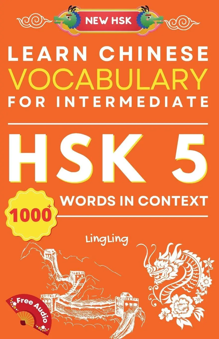 Cover: 9781917457125 | Learn Chinese Vocabulary for Intermediate | Ling Ling | Taschenbuch