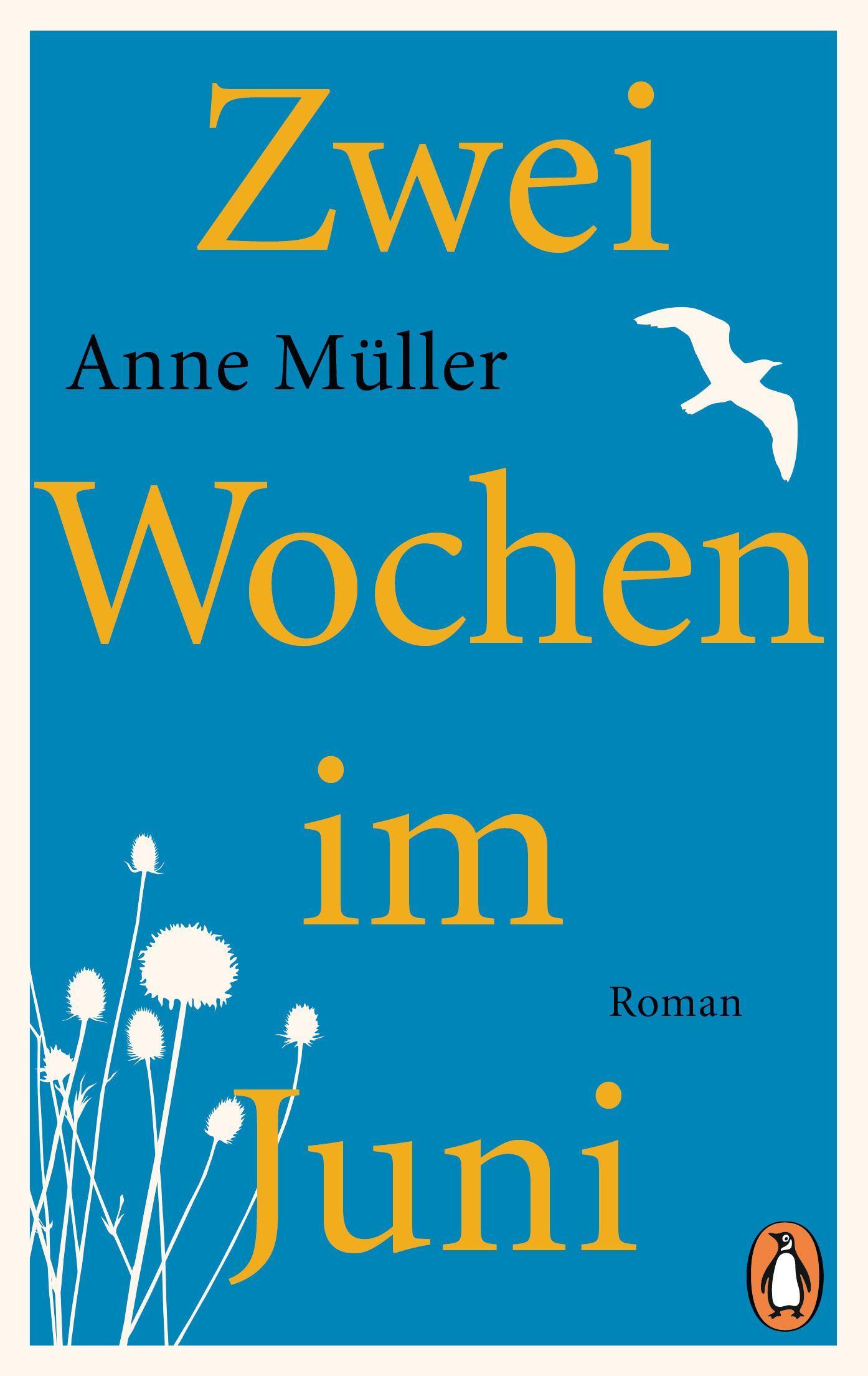 Cover: 9783328107125 | Zwei Wochen im Juni | Roman | Anne Müller | Taschenbuch | 240 S.