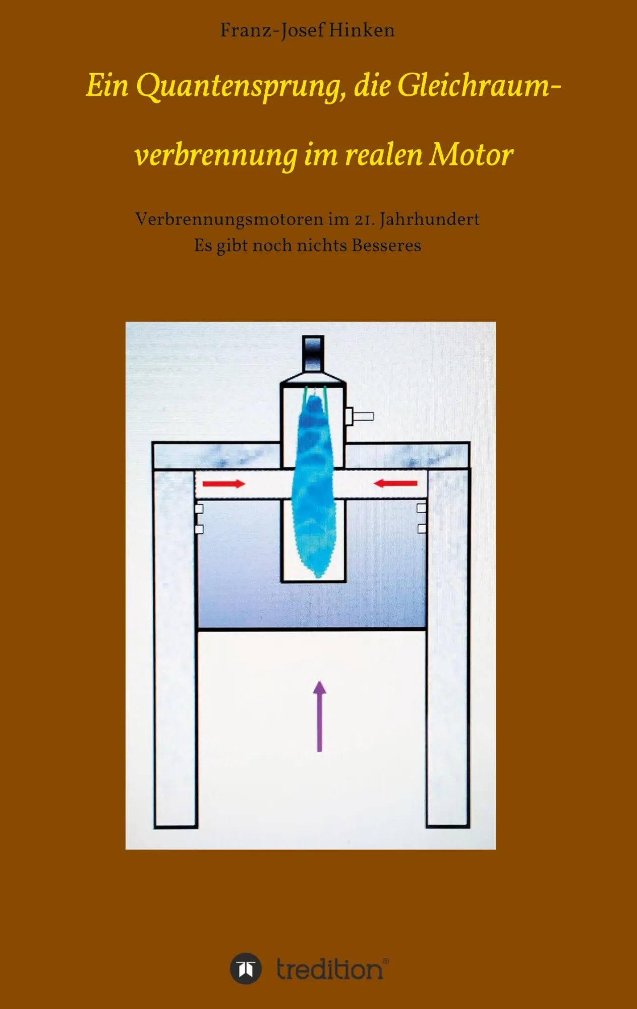Cover: 9783347087125 | Ein Quantensprung, die Gleichraumverbrennung im realen Motor | Hinken