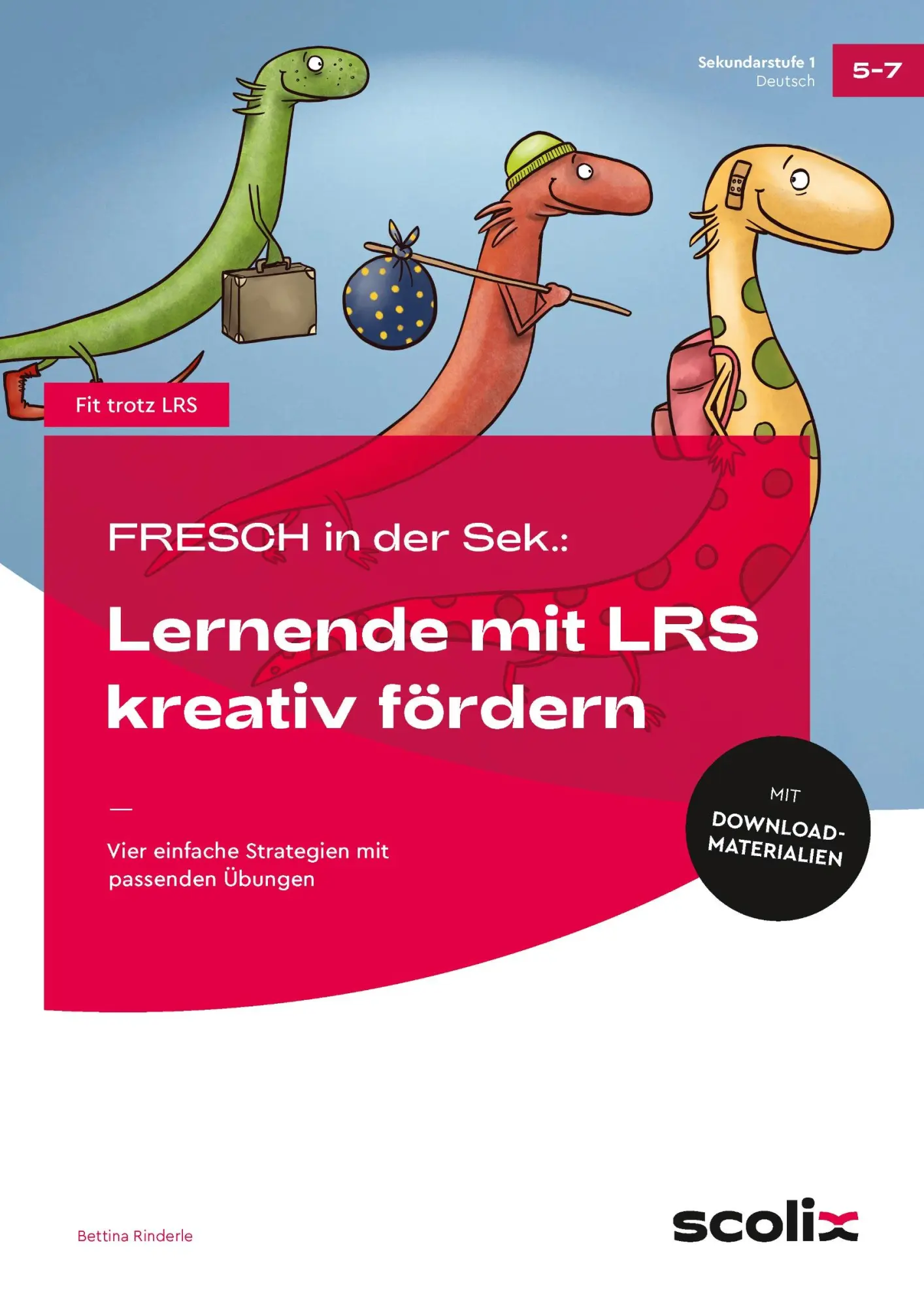 Cover: 9783403107125 | FRESCH in der Sek: Sekundarstufe: Lernende mit LRS kreativ fördern
