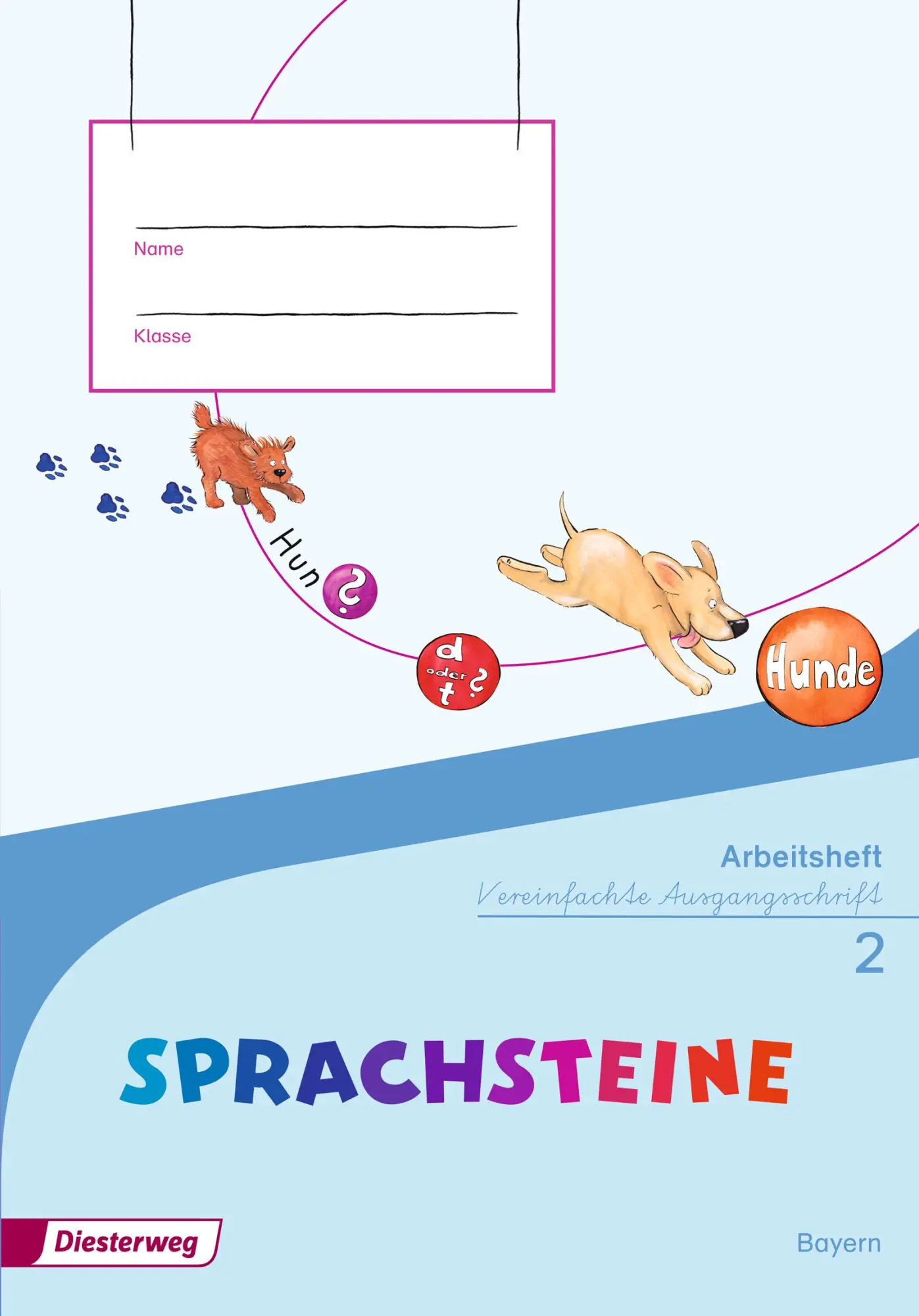 Cover: 9783425127125 | SPRACHSTEINE Sprachbuch 2 Arbeitsheft 2 VA . Vereinfachte...