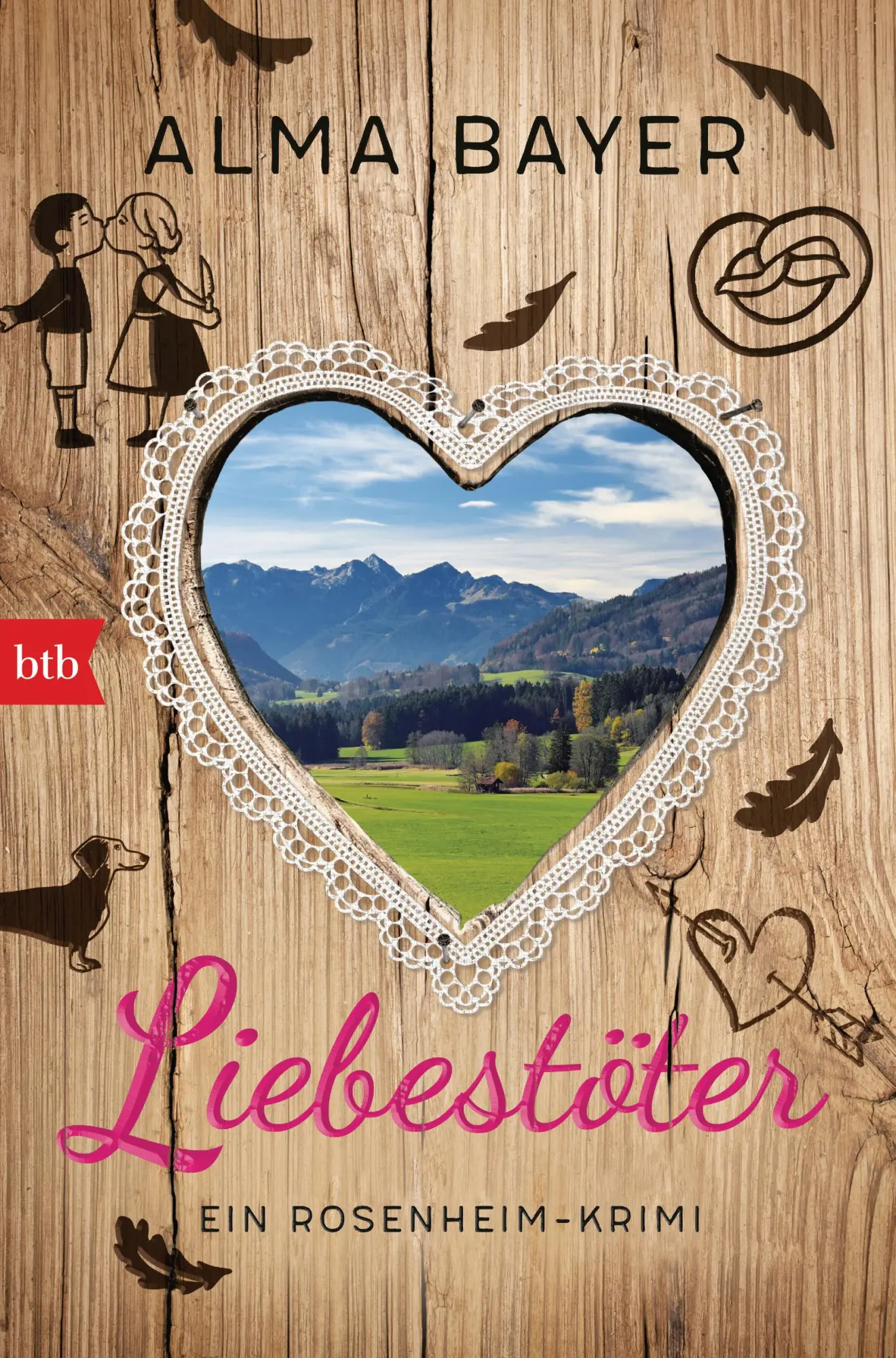 Cover: 9783442717125 | Liebestöter | Ein Rosenheim-Krimi | Alma Bayer | Taschenbuch | 512 S.