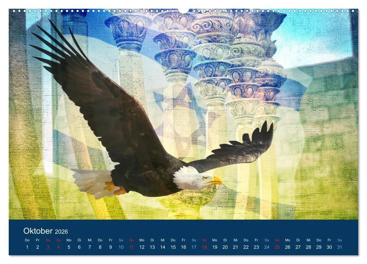 Bild: 9783457427125 | Geliebtes Jerusalem (hochwertiger Premium Wandkalender 2026 DIN A2...
