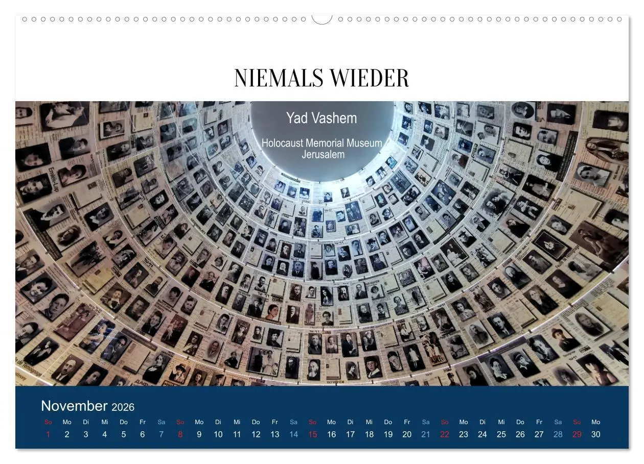 Bild: 9783457427125 | Geliebtes Jerusalem (hochwertiger Premium Wandkalender 2026 DIN A2...