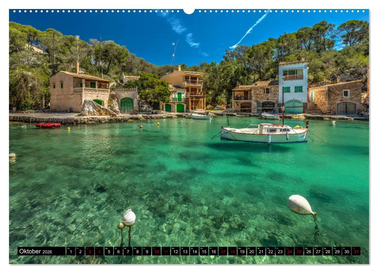 Bild: 9783457737125 | Mallorca - Cala Figuera Spezial (hochwertiger Premium Wandkalender...
