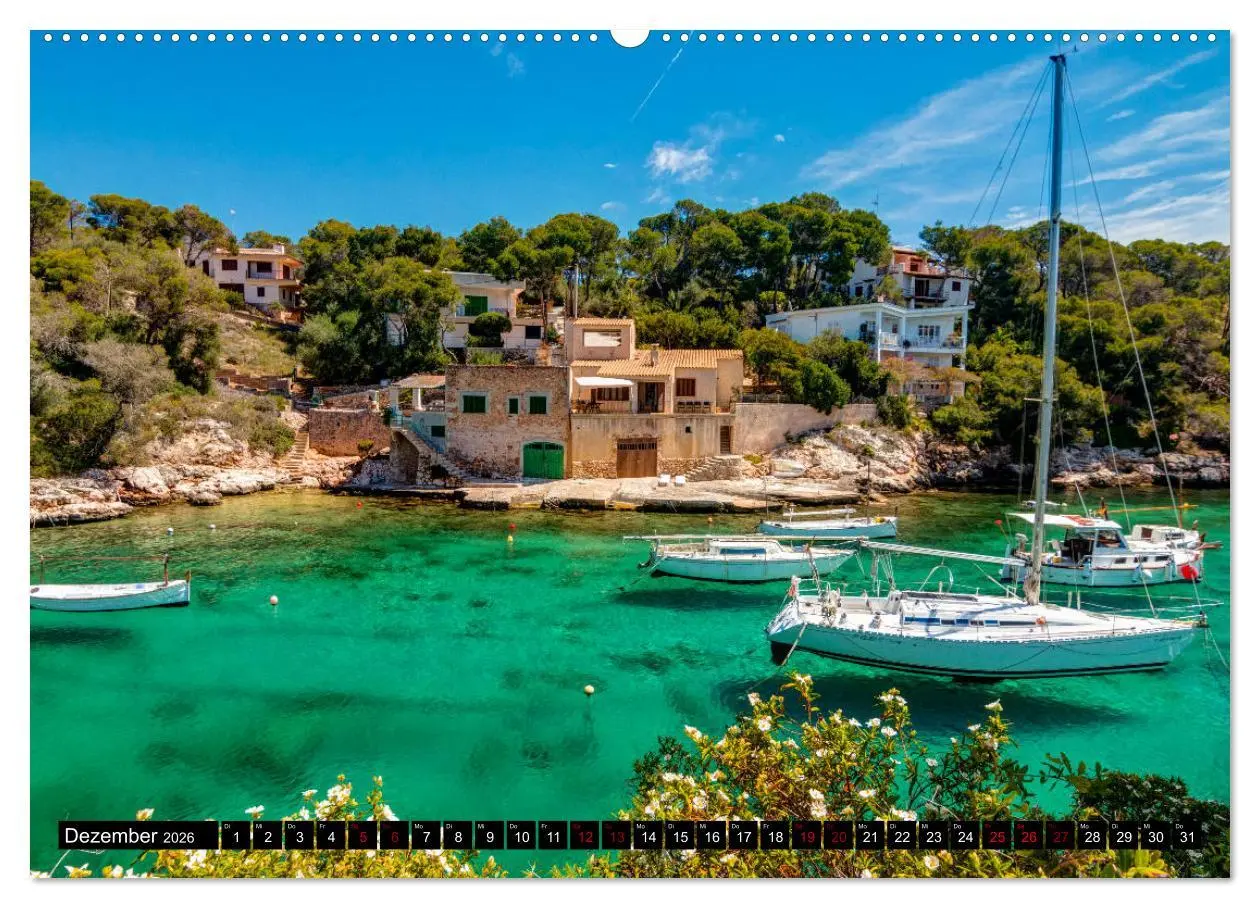 Bild: 9783457737125 | Mallorca - Cala Figuera Spezial (hochwertiger Premium Wandkalender...