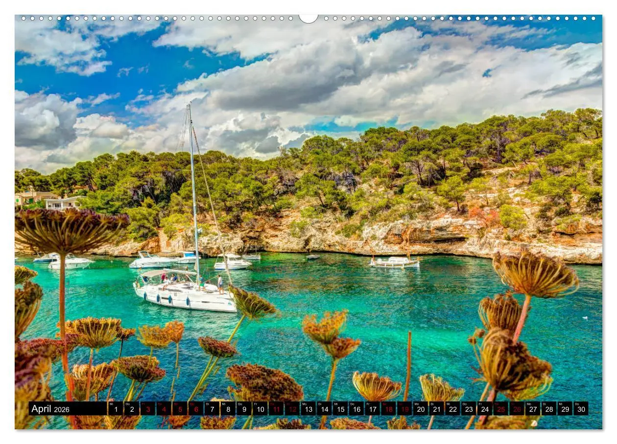 Bild: 9783457737125 | Mallorca - Cala Figuera Spezial (hochwertiger Premium Wandkalender...