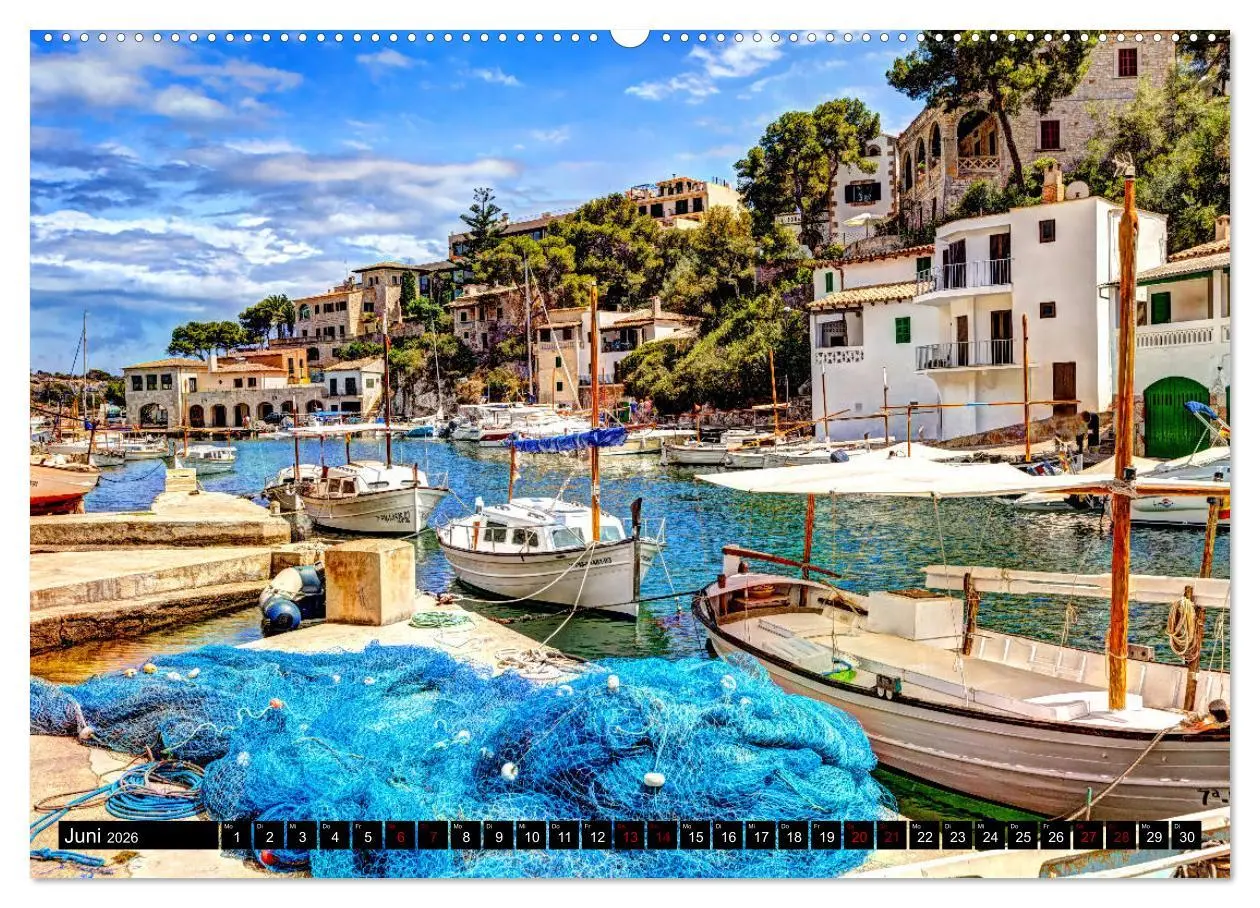 Bild: 9783457737125 | Mallorca - Cala Figuera Spezial (hochwertiger Premium Wandkalender...