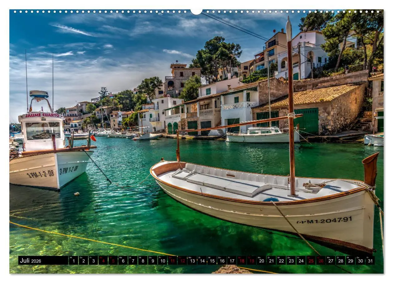 Bild: 9783457737125 | Mallorca - Cala Figuera Spezial (hochwertiger Premium Wandkalender...