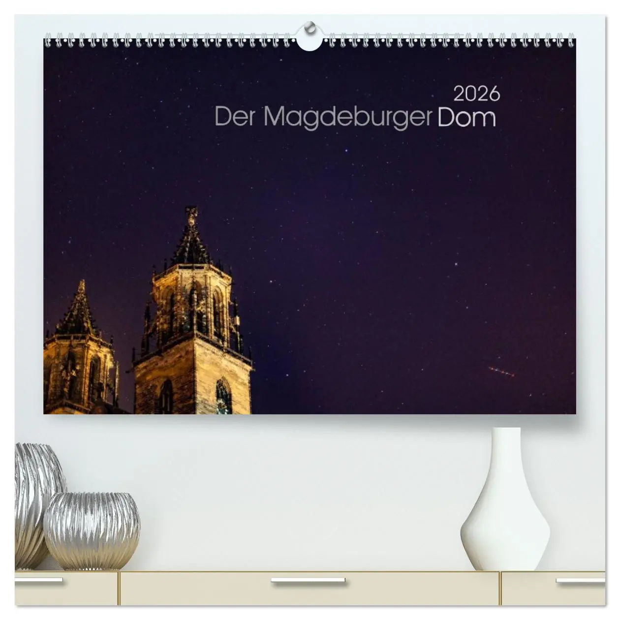 Cover: 9783457977125 | Der Magdeburger Dom 2026 (hochwertiger Premium Wandkalender 2026...