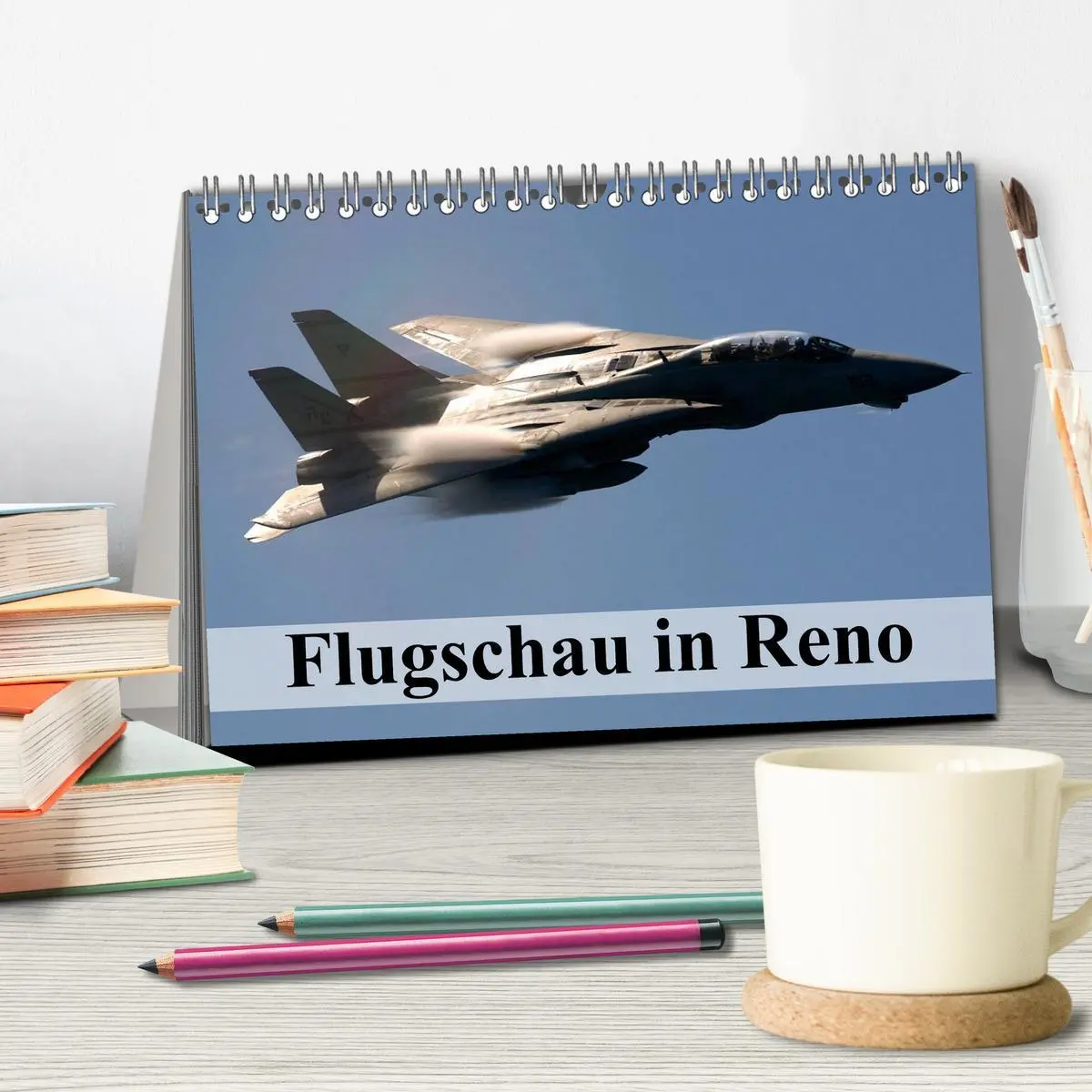 Bild: 9783516067125 | Flugschau in Reno (Tischkalender 2026 DIN A5 quer), CALVENDO...
