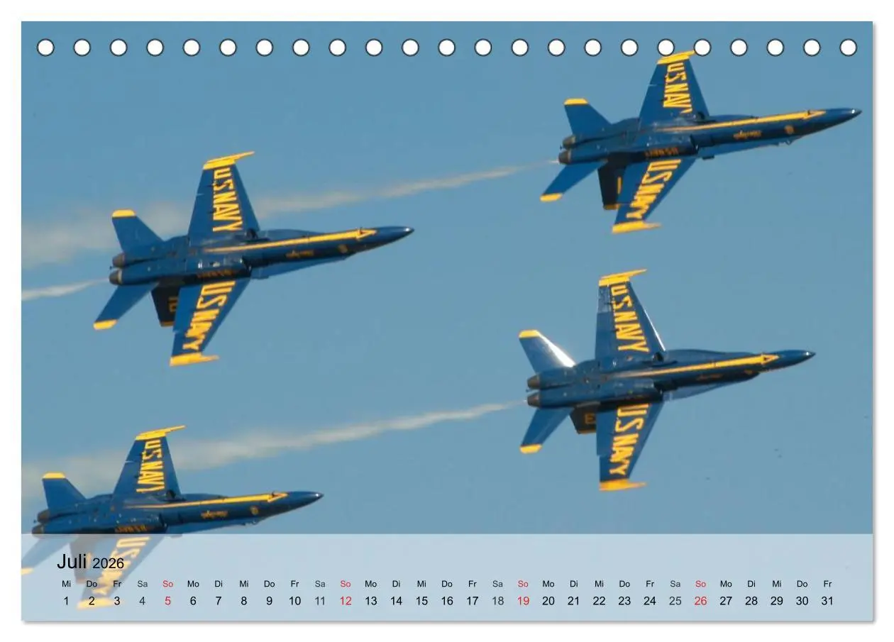 Bild: 9783516067125 | Flugschau in Reno (Tischkalender 2026 DIN A5 quer), CALVENDO...
