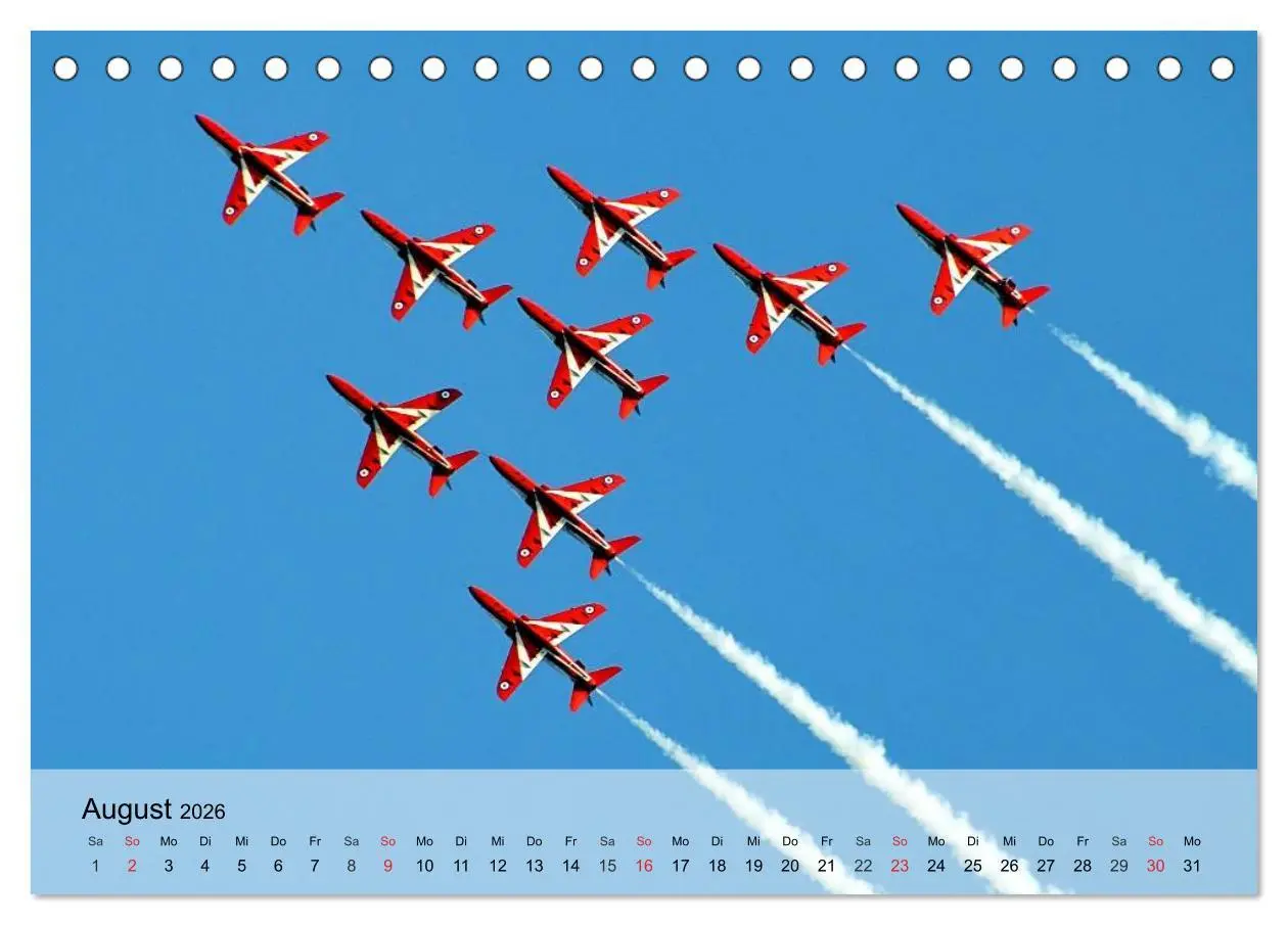 Bild: 9783516067125 | Flugschau in Reno (Tischkalender 2026 DIN A5 quer), CALVENDO...