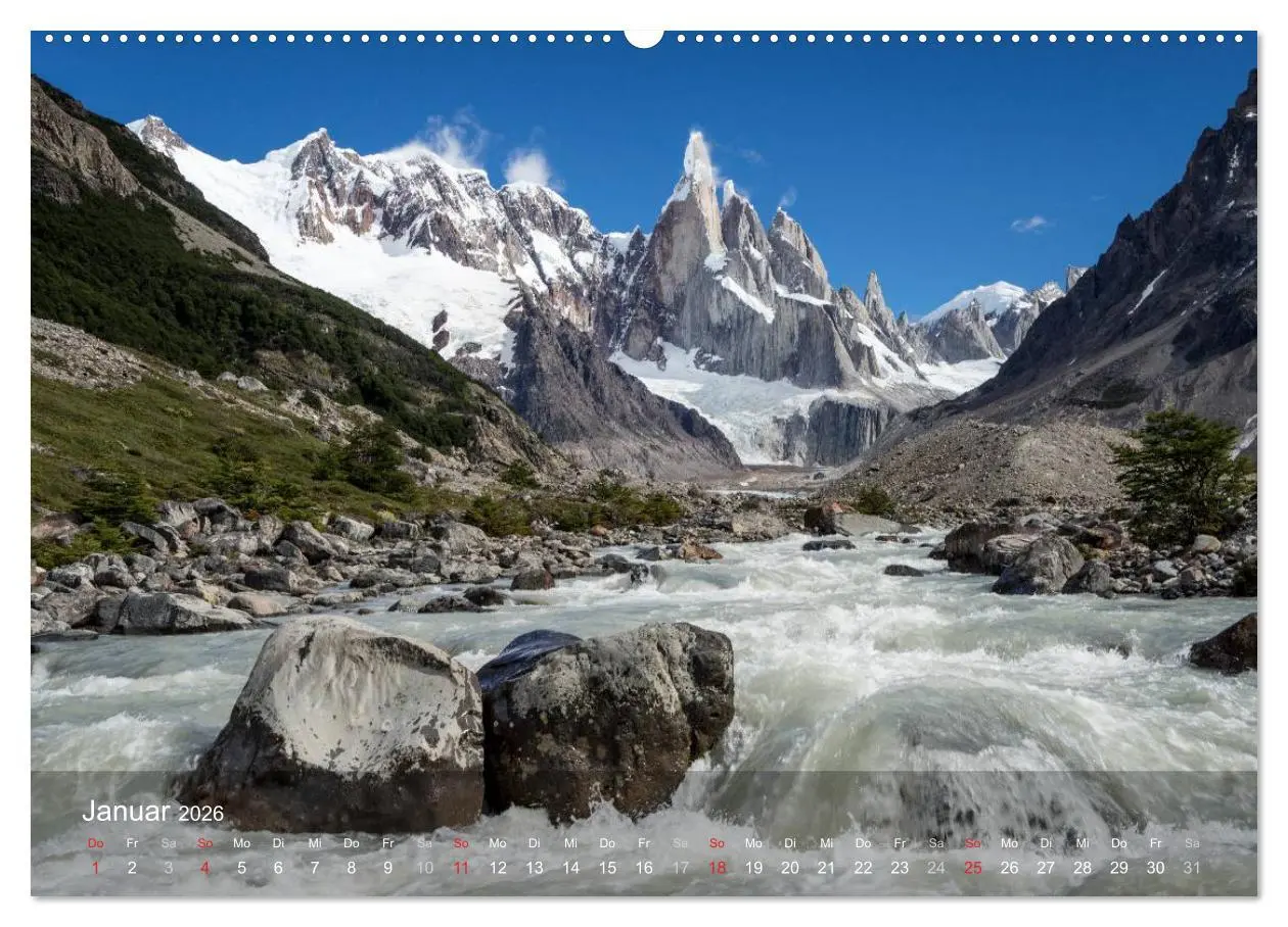 Bild: 9783516137125 | Majestätische Berge Cerro Torre Patagonien (Wandkalender 2026 DIN...