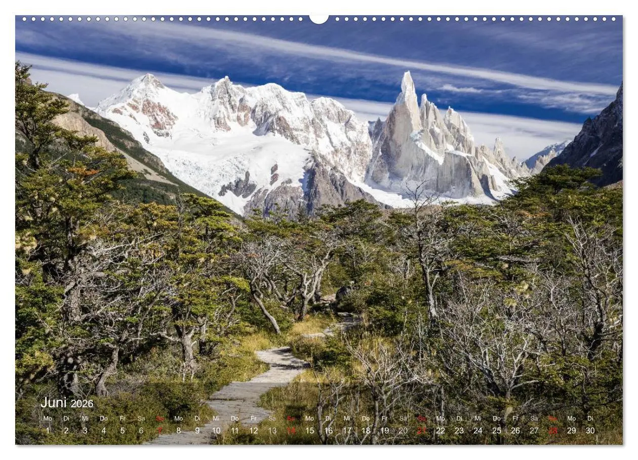 Bild: 9783516137125 | Majestätische Berge Cerro Torre Patagonien (Wandkalender 2026 DIN...