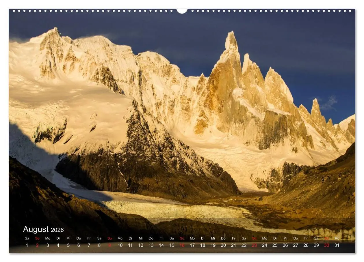 Bild: 9783516137125 | Majestätische Berge Cerro Torre Patagonien (Wandkalender 2026 DIN...