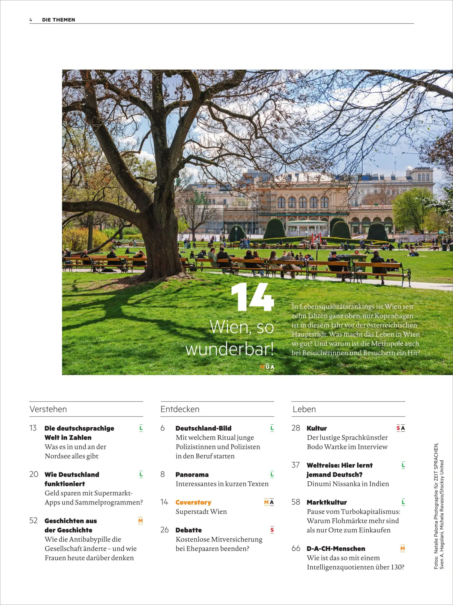 Bild: 9783689877125 | Deutsch perfekt 7/26 | Wien. Warum alle diese Stadt lieben. | GmbH